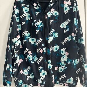 PINK Victoria's Secret floral Jacket size XS